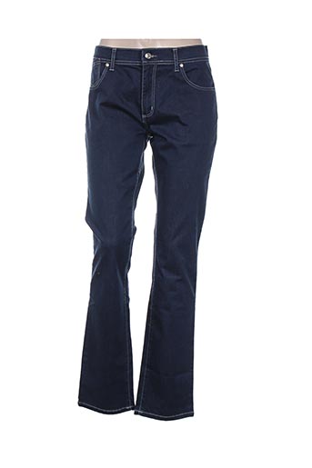 lucchini jeans femme de couleur bleu