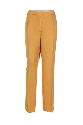 karting pantalons femme de couleur jaune