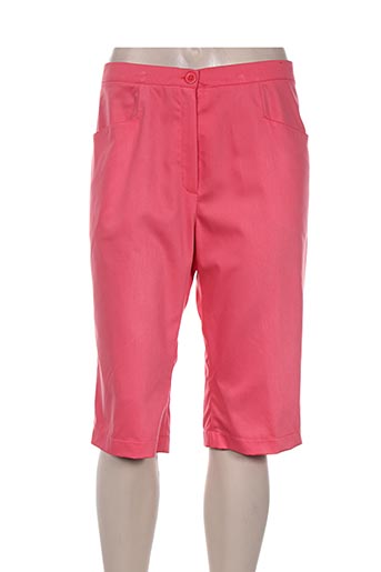 griffon shorts / bermudas femme de couleur rose