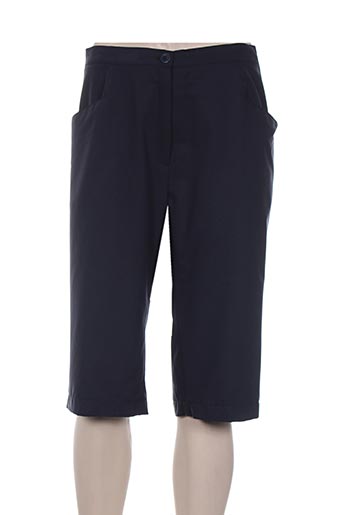 griffon shorts / bermudas femme de couleur bleu