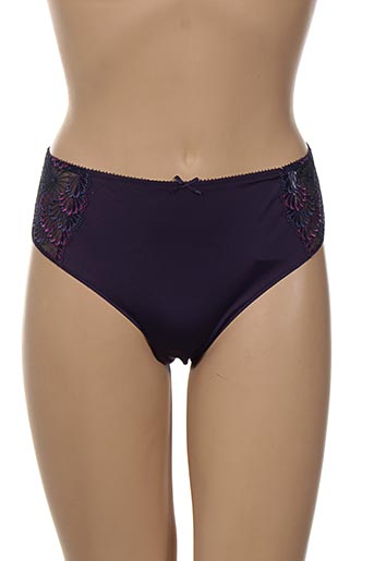 chantelle lingerie femme de couleur violet