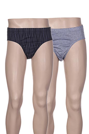 jil lingerie homme de couleur bleu