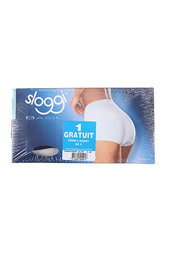 sloggi lingerie femme de couleur noir