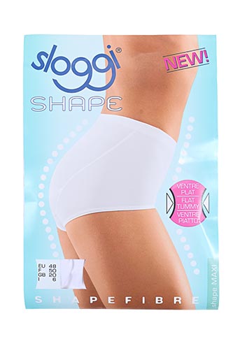 sloggi lingerie femme de couleur blanc