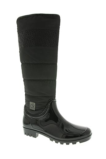 calvin klein chaussures femme de couleur noir