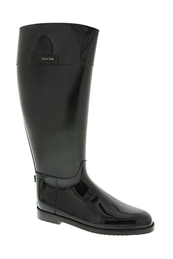 calvin klein chaussures femme de couleur noir