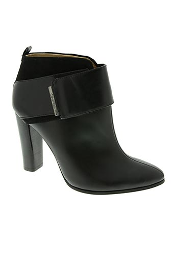 calvin klein chaussures femme de couleur noir