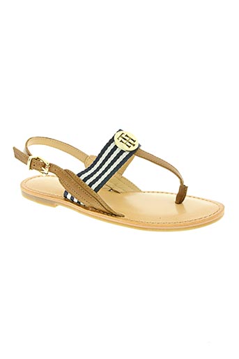 tommy hilfiger chaussures femme de couleur marron
