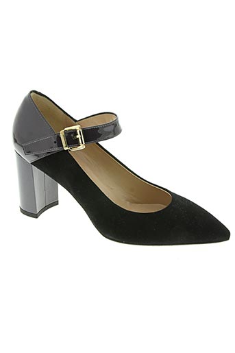 moda di fausto chaussures femme de couleur noir