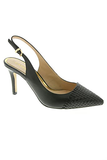 cafe noir chaussures femme de couleur noir
