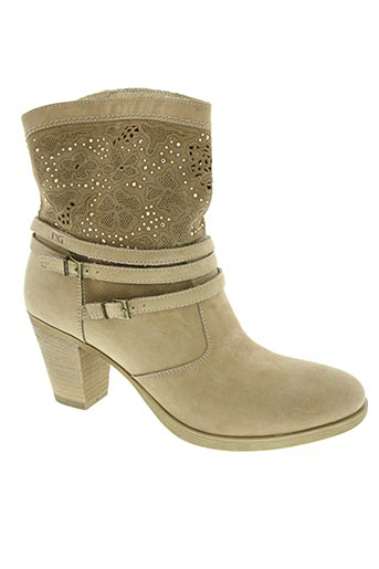 nero giardini chaussures femme de couleur beige