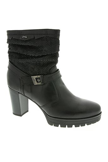 nero giardini chaussures femme de couleur noir