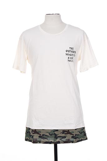 jack & jones t-shirts homme de couleur beige