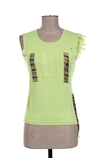my way t-shirts femme de couleur vert