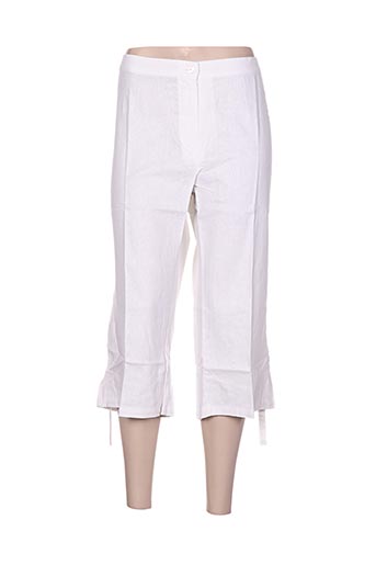 tribu pantacourts femme de couleur blanc