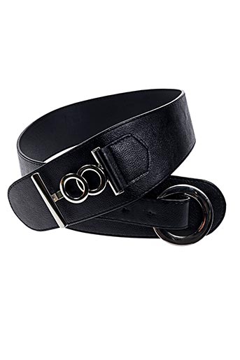 bleu turquoise accessoires femme de couleur noir