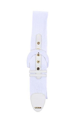 guess accessoires femme de couleur blanc