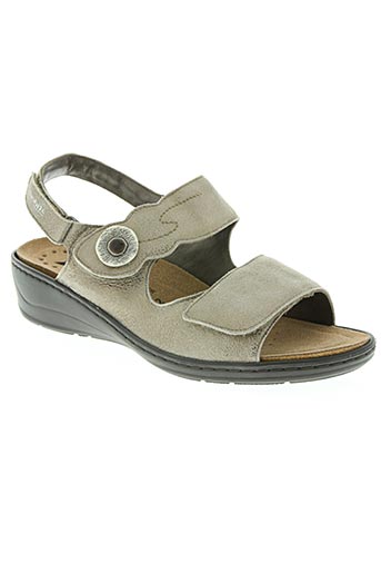 mobils chaussures femme de couleur beige