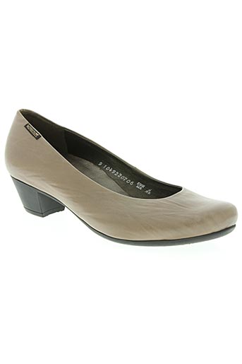 mephisto chaussures femme de couleur beige