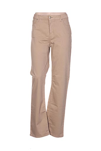 votre nom pantalons femme de couleur beige