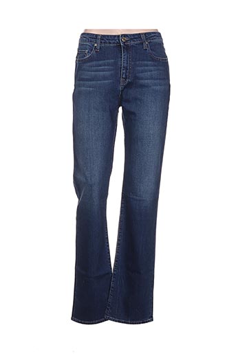 votre nom jeans femme de couleur bleu