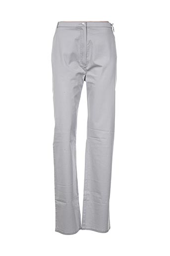 quattro pantalons femme de couleur gris
