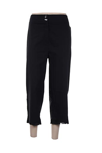 quattro pantacourts femme de couleur noir