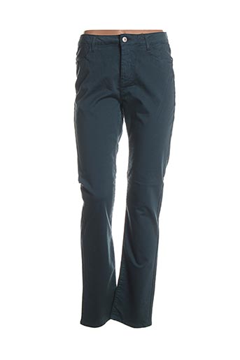 kanope pantalons femme de couleur vert