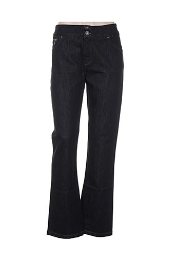 votre nom jeans femme de couleur noir