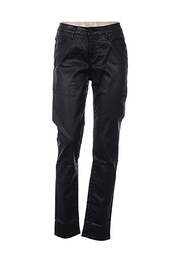 votre nom pantalons femme de couleur noir