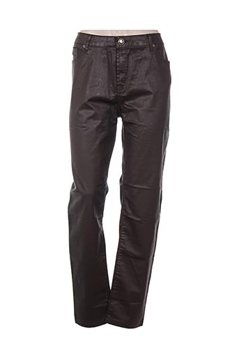 votre nom pantalons femme de couleur marron