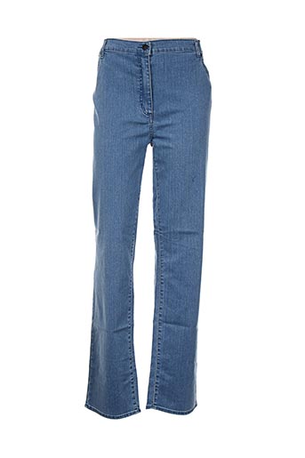 christian marry jeans femme de couleur bleu