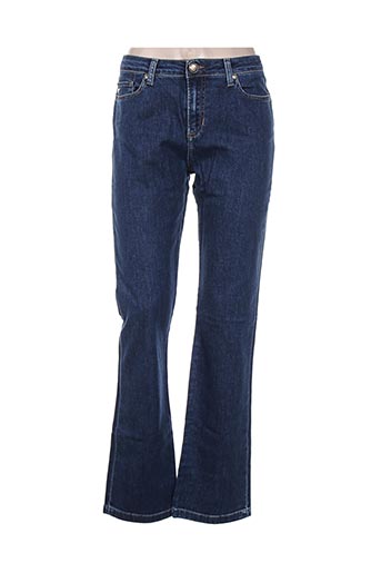 votre nom jeans femme de couleur bleu