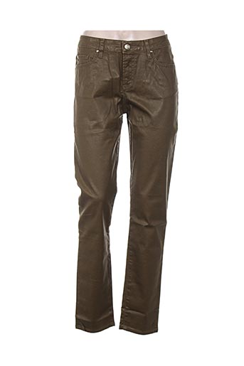 votre nom pantalons femme de couleur vert