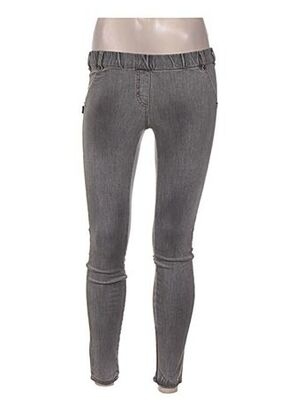 Jeans skinny gris LEGZSKIN pour femme