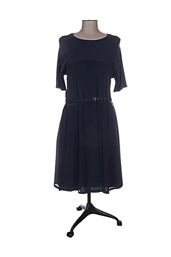 maxmara robes femme de couleur bleu