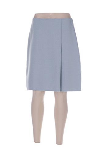 maxmara jupes femme de couleur bleu