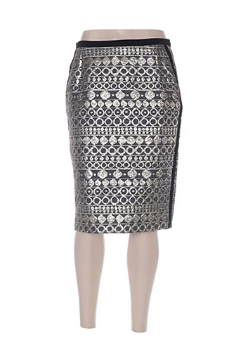 maxmara jupes femme de couleur gris