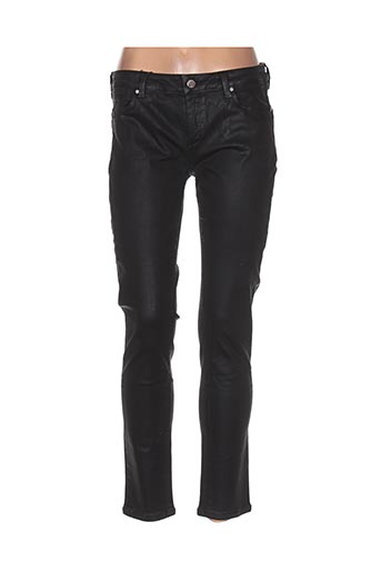 sportmax jeans femme de couleur noir