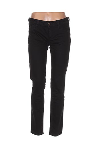 sportmax jeans femme de couleur noir