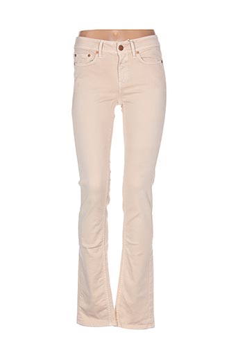 closed jeans femme de couleur beige