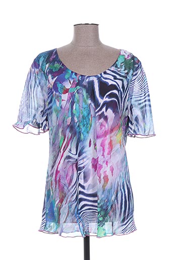 griffon chemises femme de couleur violet