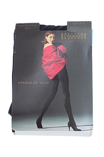 wolford lingerie femme de couleur bleu