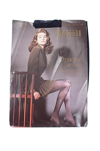 wolford lingerie femme de couleur bleu