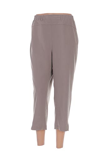 karting pantacourts femme de couleur gris