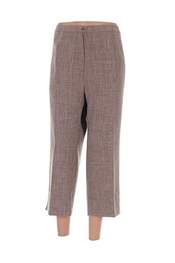karting pantacourts femme de couleur marron