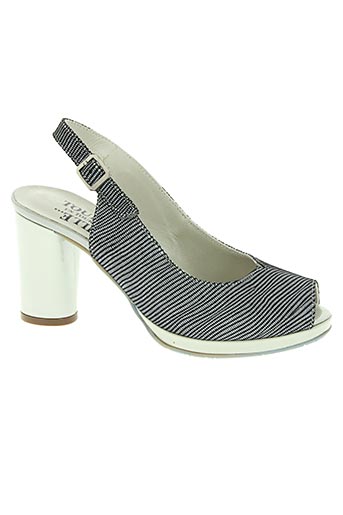 un tour en ville chaussures femme de couleur noir