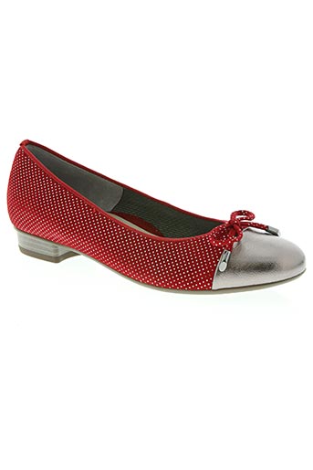 ara chaussures femme de couleur rouge