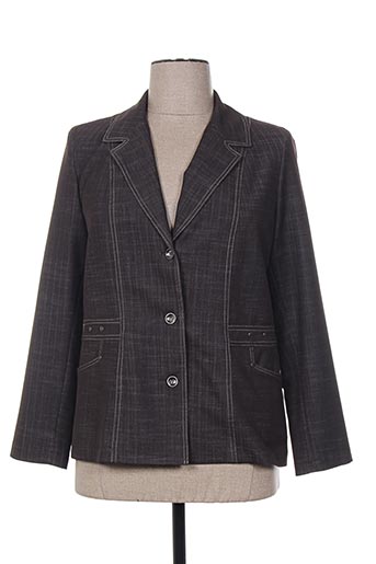 suspens a vestes femme de couleur marron