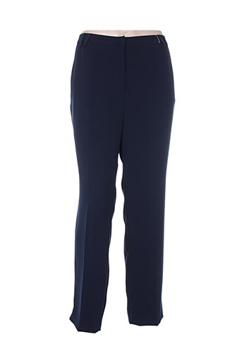 jean delfin pantalons femme de couleur bleu